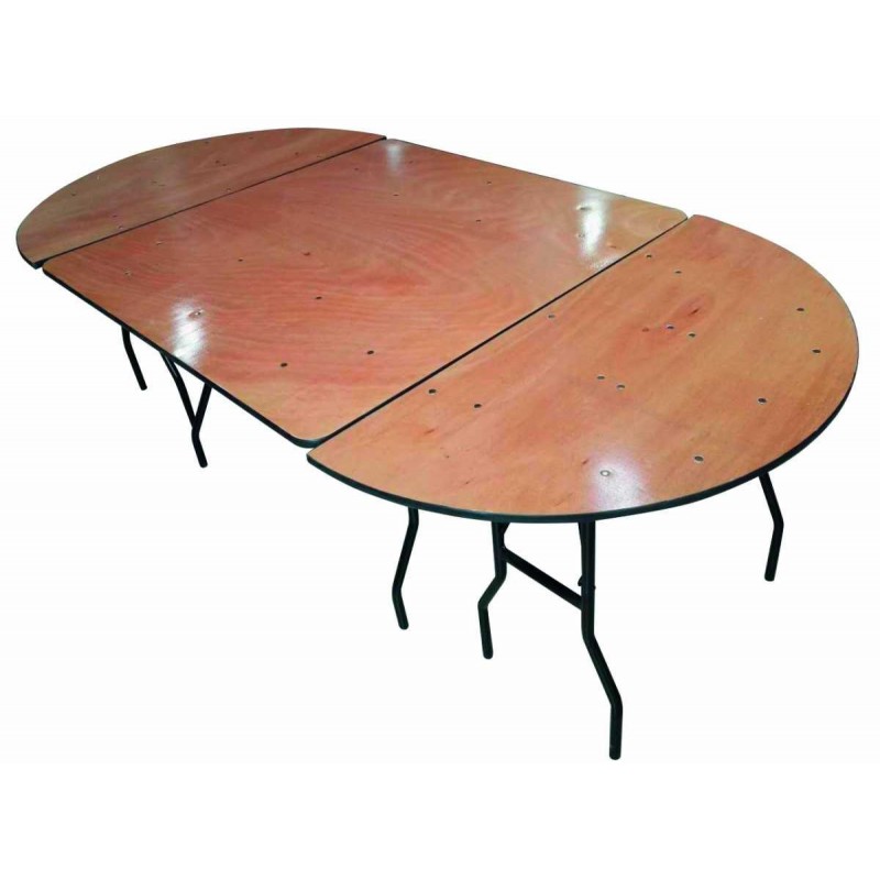 rallonge table ovale
