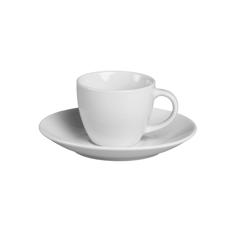 Tasse et sous tasse à café Paname